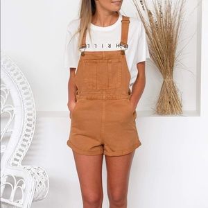 Thrills Alexa Overall Shorts